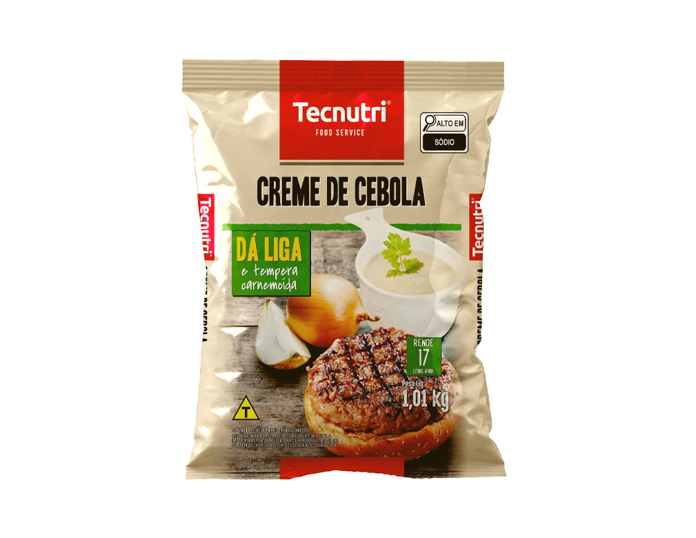 CREME DE CEBOLA TECNUTRI 1,01 KG (CX 10 PCT)